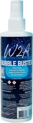 W2A Bubble Buster – Resin Bubble Remover Spray for Epoxy Resin Art, Casting, and Jewelry Molds – Non-Toxic, Easy Spray Debubbler – 8 Ounce Bottle in Saudi Arabia