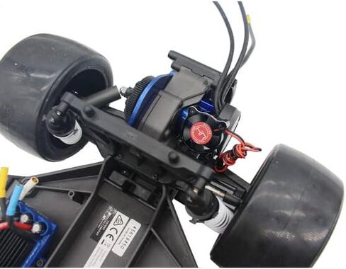 حار سباق TE272RF06 كليب على بالوعة الحرارة المحرك مع مروحة قاعدة الألومنيوم (الأزرق) TRX272R in Kuwait