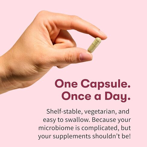 حديقة الحياة دكتور مرة واحدة يوميا 3-في 1 prebiotics كاملة ، ما بعد البيع والبروبيوتيك للنساء ، قبل + pro + ملحق ما بعد الحيوية من أجل الجهاز الهضمي والمناعة والمهبل ، 30 يوم العرض in Saudi Arabia