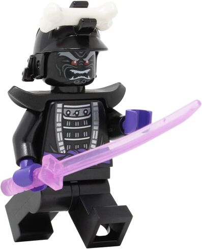 LEGO Ninjago: Legacy Lord Garmadon with Shoulder Armor and Destructive Dagger in Saudi Arabia