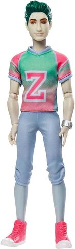 مجموعة دمى ديزني زومبيز من ماتيل، عبوتين، دمى أديسون تشيرليدر وزيد لكرة القدم (12 بوصة)، 11 "مفاصل" قابلة للانحناء، هدية رائعة للأعمار من 5 سنوات فما فوق in Kuwait