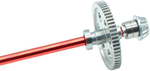 1/12 RC Central Drive Shaft Metal Easy to Install Main Central Axle Drive Shaft for Wltoys 124008 RC Truck Accessories DIY in Kuwait