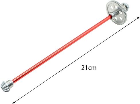 1/12 RC Central Drive Shaft Metal Easy to Install Main Central Axle Drive Shaft for Wltoys 124008 RC Truck Accessories DIY in Kuwait
