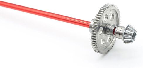 1/12 RC Central Drive Shaft Metal Easy to Install Main Central Axle Drive Shaft for Wltoys 124008 RC Truck Accessories DIY in Kuwait