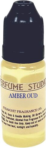 Perfume Studio Amber Oud Fragrance Oil, 12ml, Pure, All Seasons in Saudi Arabia