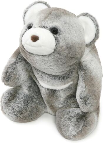 GUND Original Snuffles Teddy Bear, Premium Stuffed Animal for Ages 1 and Up, Gray/Brown, 13" in Saudi Arabia