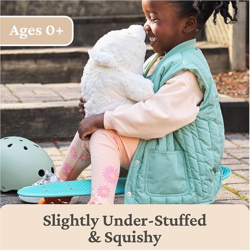 GUND Original Snuffles Teddy Bear, Premium Stuffed Animal for Ages 1 and Up, Gray/Brown, 13" in Saudi Arabia