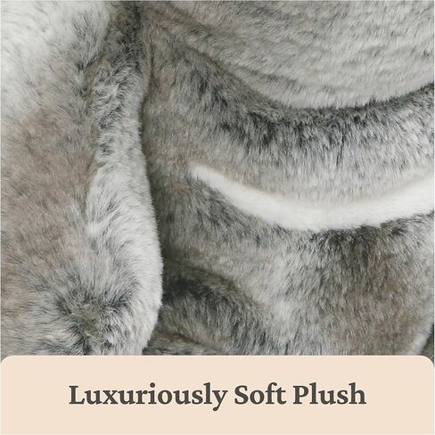 GUND Original Snuffles Teddy Bear, Premium Stuffed Animal for Ages 1 and Up, Gray/Brown, 13" in Saudi Arabia