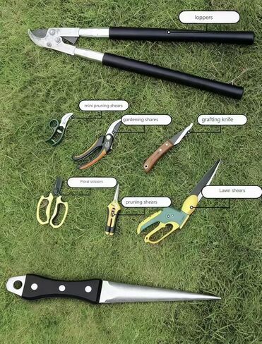 Hoof Knife Sharpener Farrier Tool - Professional Diamond Honing Rod for Sharpening Hoof Knives - Kitchen/Garden/Outdoor Tool Blade Sharpener - Durable Handheld Knife Sharpening Rod in Saudi Arabia