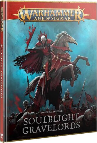 Battletome: Soulblight Gravelords الطبعة الرابعة in Kuwait