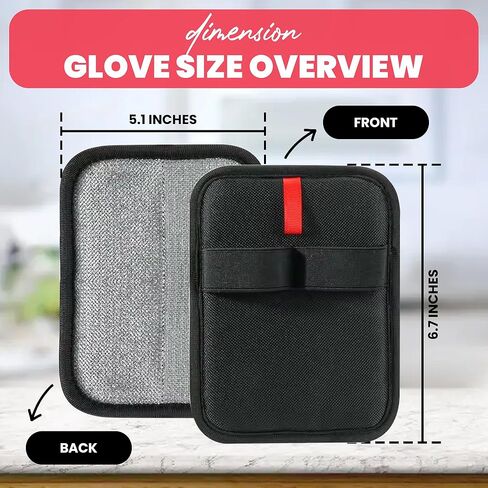 Electrostatic Pet Hair Removal Glove for Dogs and Cats 2 Pack Reusable Pet Hair Remover Tool for Bed Carpets Cloth Couch Car Seats Mitts with Strong Grip Magic Brush Pet Hair Fur Removal Gloves in Saudi Arabia