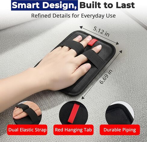 Electrostatic pet Hair Removal Glove, Reusable The Magic Brush pet Hair Remover, pet Glove Set for Furniture, Clothing, Car Seats, Reusable 2-in-1 Design, 1 Pack in Saudi Arabia