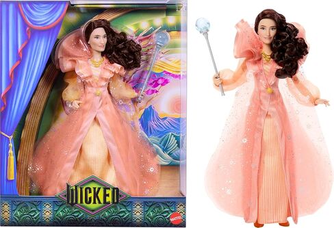 ​ماتيل يونيفرسال بيكتشرز Wicked Magical Wise Woman - دمية أزياء الشمس مع ملابس وإكسسوارات فاخرة قابلة للإزالة، مستوحاة من الفيلم in Kuwait