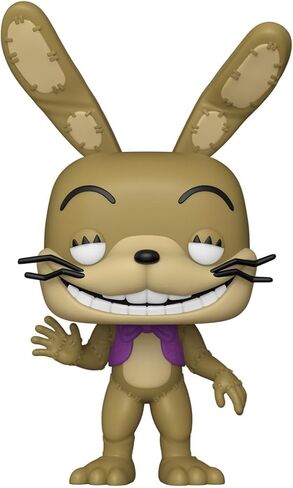 فانكو بوب! الألعاب: Five Nights at Freddy's - Glitchtrap - شخصية الفينيل القابلة للتجميع - فكرة هدية - البضائع الرسمية - ألعاب للأطفال والكبار - عشاق ألعاب الفيديو in Kuwait