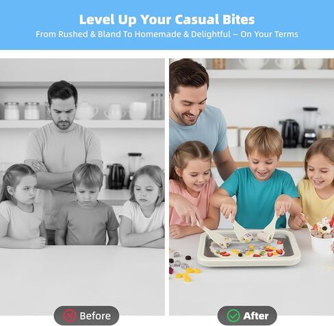 مجموعة أدوات صنع الآيس كريم الملفوفة من آت هوم، آلة تجميد فورية من الفولاذ المقاوم للصدأ مع صينية ومكشطتين للحلويات المجمدة محلية الصنع، ولفائف الآيس كريم والأنشطة العائلية (أبيض) in Kuwait