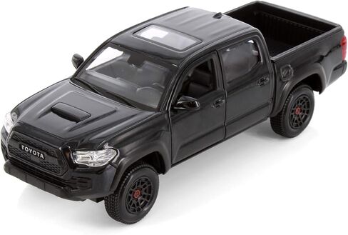 2023 Tacoma TRD Pro Pickup Truck, Black 37910-1/27 Scale Diecast Model Car in Saudi Arabia