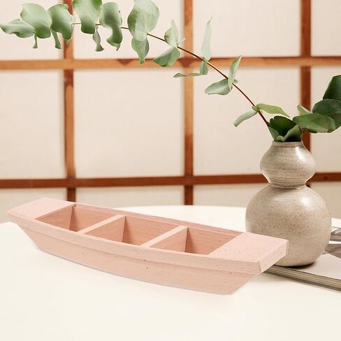 Totority Wooden Boat Toy 20 Inch Miniature Craft Model for Kids DIY Painting Small Wood Boat Decorative Ocean Nautical Accessory in Saudi Arabia
