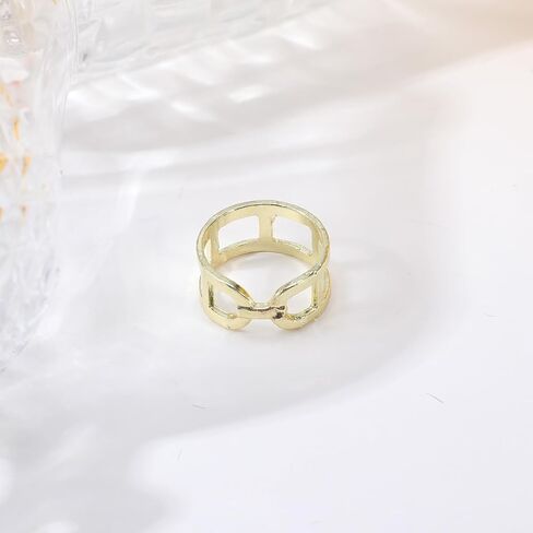 Knot Silk Scarf Ring for Women Girls Gold Scarf Wrap Clasp Dress Accessories Jewelry Gift in Saudi Arabia