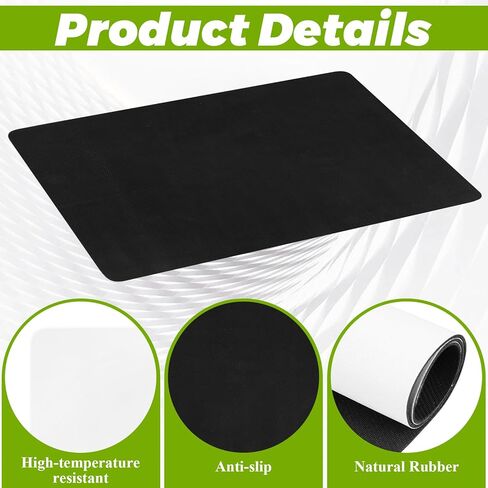 JMIATRY 6PCS Sublimation Mouse Pad Blanks 14x24 Inch, Sublimation Desk Mat Blanks White Mouse Pad Custom Playmat for Card Game Players, Sublimation Playing Cards Blankfor Transfer Present Gaming Mat in Saudi Arabia