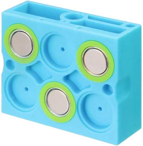 1 Set Scissor Holder for Sewing Machines, Magnetic Sewing Machine Scissor Mount, Sewing Accessories, Sewing Tool Organizer, Craft Tool (Blue) in Kuwait