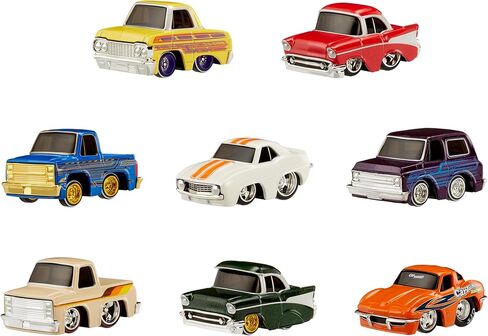CarTuned Series 3-8 Pack Diecast Vehicles in Saudi Arabia