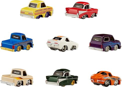 CarTuned Series 3-8 Pack Diecast Vehicles in Saudi Arabia