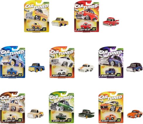CarTuned Series 3-8 Pack Diecast Vehicles in Saudi Arabia
