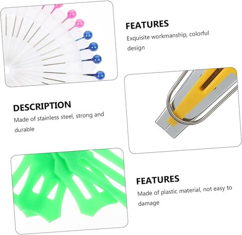 مجموعة Homoyoyo 1set Bias Tape Maker مجموعة خياطة النسيج الاحترافية لخياطة اللحف تتضمن مقاطع خياطة وأدوات ربط للمشاريع سهلة الاستخدام ومدمجة لخياطة اللحف والحرفية in Saudi Arabia
