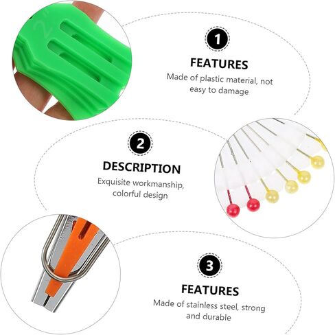 مجموعة Homoyoyo 1set Bias Tape Maker مجموعة خياطة النسيج الاحترافية لخياطة اللحف تتضمن مقاطع خياطة وأدوات ربط للمشاريع سهلة الاستخدام ومدمجة لخياطة اللحف والحرفية in Saudi Arabia