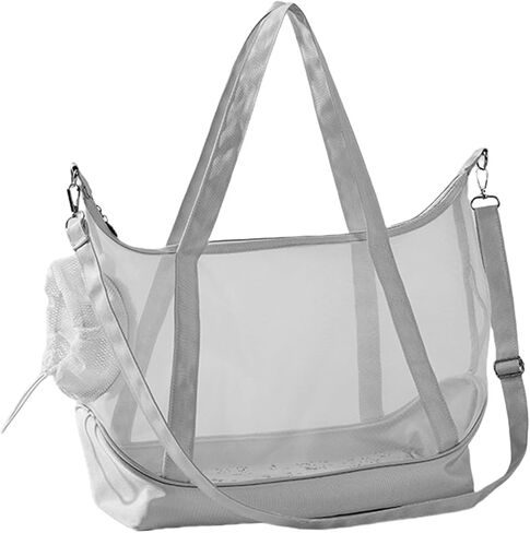 Cat Carrier - Shoulder Strap Nylon Mesh Storage,Cat Travel Carrier Bag | for Travel Hiking Commuting Camping Picnic Short Trips Men Women Adults Teens in Saudi Arabia