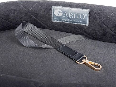 حقيبة حمل للحيوانات الأليفة مقاس 18 بوصة من Traveller's Choice Argo On The Purr-Suit، باللون الأسود in Kuwait