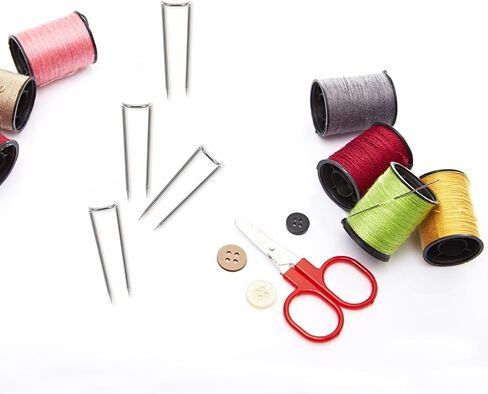 100pcs U Shape Quilting Pins Sewing Positioning Needles 23mm for Household Patchwork Fabric Craft in Saudi Arabia