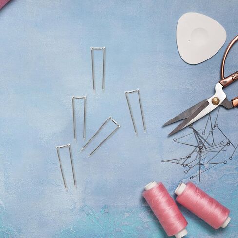 100pcs U Shape Quilting Pins Sewing Positioning Needles 23mm for Household Patchwork Fabric Craft in Saudi Arabia