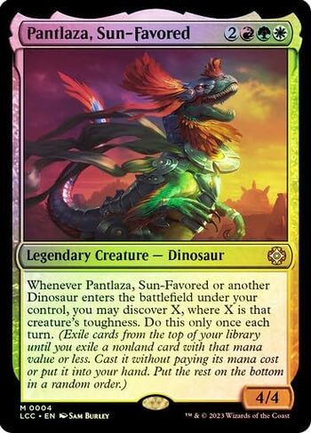 Pantlaza، Sun-Favored (Foil) MTG in Kuwait