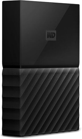 WD 1TB Blue USB 3.0 My Passport Portable External Hard Drive (WDBYNN0010BBL-WESN) in Kuwait