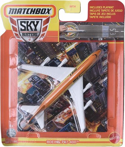 Matchbox Boeing 747 400, Sky Buster, HHT34 in Saudi Arabia