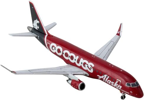 GeminiJets GJASA2250 Alaska Airlines Embraer 175 Go Cougs N661QX; مقياس 1:400 in Saudi Arabia