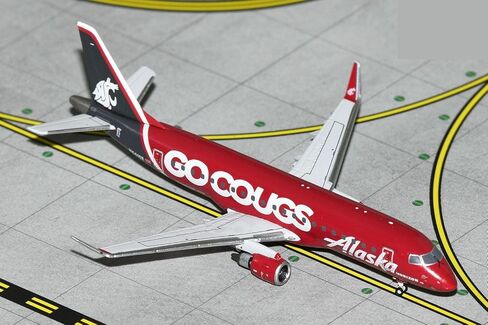 GeminiJets GJASA2250 Alaska Airlines Embraer 175 Go Cougs N661QX; مقياس 1:400 in Saudi Arabia