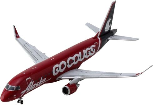 GeminiJets GJASA2250 Alaska Airlines Embraer 175 Go Cougs N661QX; مقياس 1:400 in Saudi Arabia