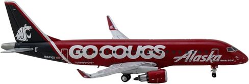 GeminiJets GJASA2250 Alaska Airlines Embraer 175 Go Cougs N661QX; مقياس 1:400 in Saudi Arabia