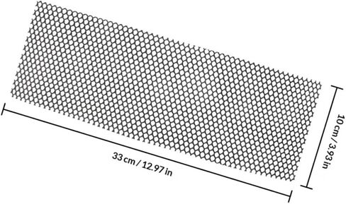 Hamster Running Wheel Abrasive Pad Nail Trimmer Strip Silent Scratch Mat Accessory for Small Animals Exercise Wheels in Saudi Arabia