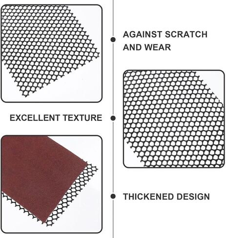 ibasenice Running Wheel Nail Trimmer Pad Abrasive Mat for Hamster Exercise Wheel Silent Nail Filing Strip Suitable for Small Pets and Sugar Gliders in Kuwait