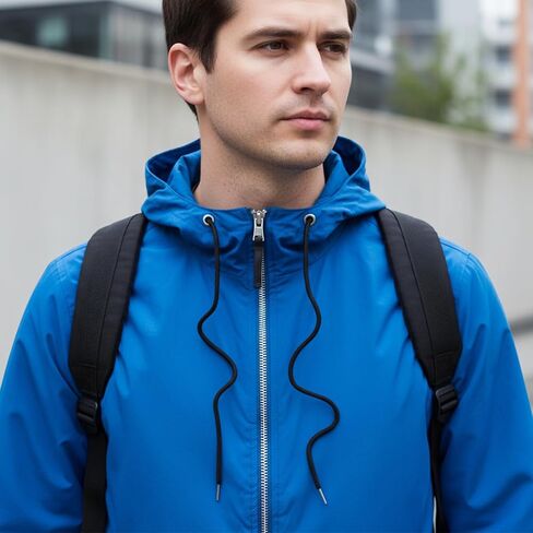 5 قطع هوديي سلسلة استبدال الرباط استبدال للسراويل 53 بوصة أسود الرباط الحبل هوديي سلسلة ل Sweatpants السراويل السراويل هوديس البلوز جاكيتات معاطف حقيبة in Kuwait