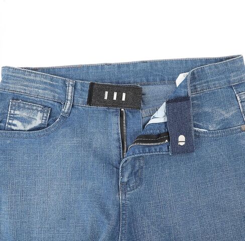 Teaaha 4 pcs Hook Waist Band Extenders Pants Waist Extenders with Metal Hook Adjustable Waistband Extender for Men Women, Pants, Jeans, Skirts, Trousers in Saudi Arabia