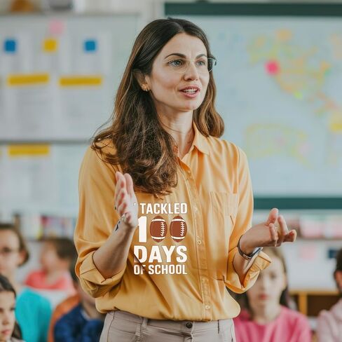 20 Sheets 100 Days of School Iron on Transfers Stickers for Shirts 100 Days of School DTF Transfers Heat Pencil Baseball Football Patches Transfer for T-Shirts Clothing Bag Pillow DIY Craft in Saudi Arabia