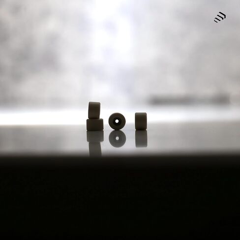 Fingerboard (Beige Wheels i & ii & iii) Finger Skateboard Silent Wheels Non-Skid Wheels Strong Grip Wheels (8mm Big Beige Wheel 4 pcs)+(7.5mm Standard Wheel)+(8mm Planet Wheel) in Kuwait