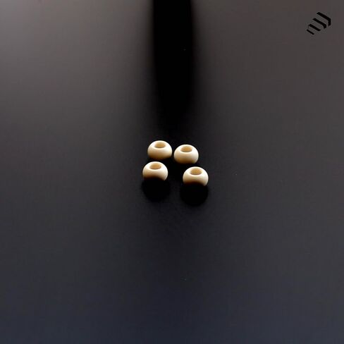 Fingerboard (Beige Wheels i & ii & iii) Finger Skateboard Silent Wheels Non-Skid Wheels Strong Grip Wheels (8mm Big Beige Wheel 4 pcs)+(7.5mm Standard Wheel)+(8mm Planet Wheel) in Kuwait