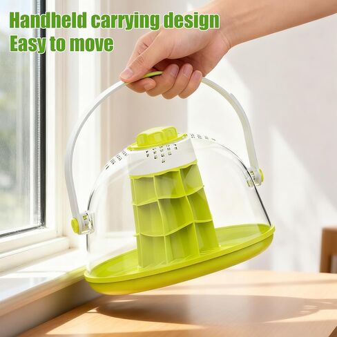 Snail Terrarium Kit Insect Enclosure Bug Terrarium Observation Container Praying Mantis Habitat Breeding Box Micro Habitat Starter Kit for Beetles Spider Small Reptile in Saudi Arabia
