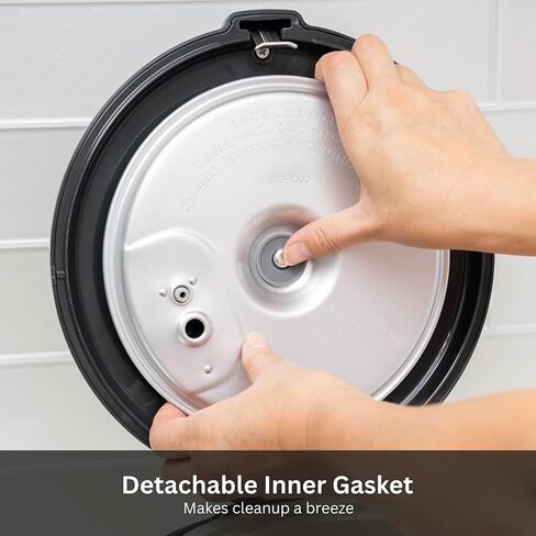 Tiger JNP-S18U-US 10 Cup Capacity White Rice Cooker with Non-Stick Inner Pot, Retractable Power Cord, and Keep Warm up to 12 hours (Urban Satin) in Kuwait