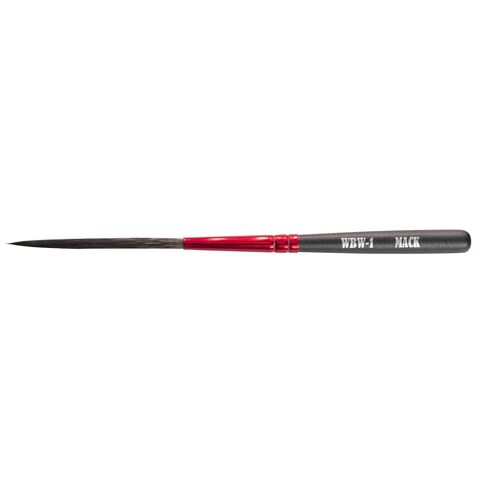 Andrew Mack Wizard Black Widow Scroll Striper Brush Series WBW Size 1 in Saudi Arabia